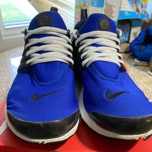 MENS NIKE AIR PRESTO RACER BLUE